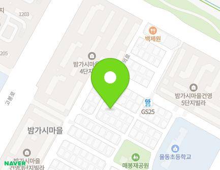 243-12 Sandu-ro, Ilsandong-gu, Goyang-si, Gyeonggi-do, Republic of Korea Map