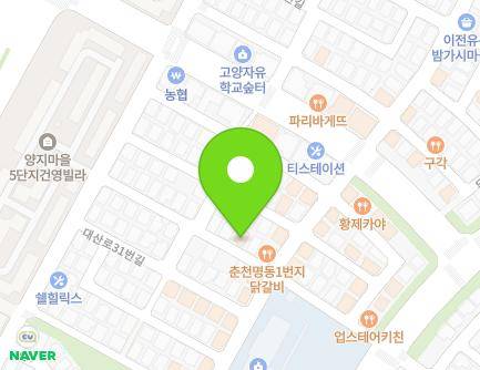 24-8 Daesan-ro 11beon-gil, Ilsandong-gu, Goyang-si, Gyeonggi-do, Republic of Korea Map