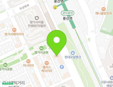 469 Gyeongui-ro, Ilsandong-gu, Goyang-si, Gyeonggi-do, Republic of Korea Map