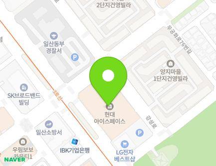 1322 Jungang-ro, Ilsandong-gu, Goyang-si, Gyeonggi-do, Republic of Korea Map