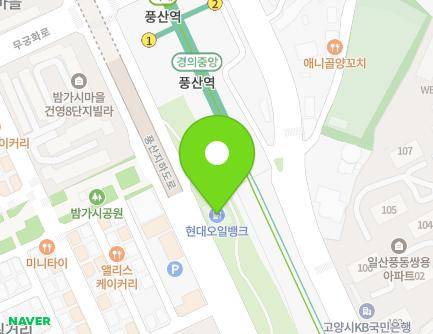 468 Gyeongui-ro, Ilsandong-gu, Goyang-si, Gyeonggi-do, Republic of Korea Map