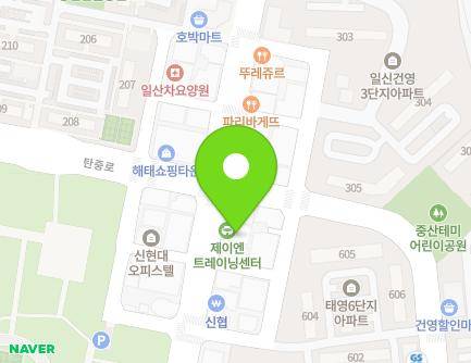 236 Jungsan-ro, Ilsandong-gu, Goyang-si, Gyeonggi-do, Republic of Korea Map