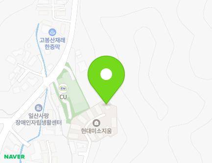 42-57 Yaksan-gil, Ilsandong-gu, Goyang-si, Gyeonggi-do, Republic of Korea Map