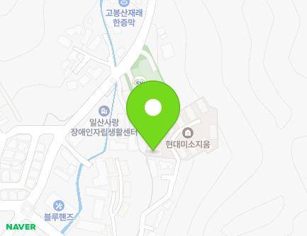 42-43 Yaksan-gil, Ilsandong-gu, Goyang-si, Gyeonggi-do, Republic of Korea Map
