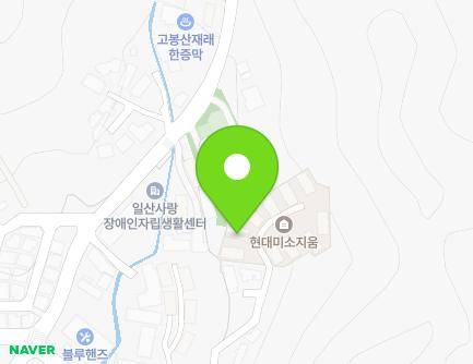 42-45 Yaksan-gil, Ilsandong-gu, Goyang-si, Gyeonggi-do, Republic of Korea Map