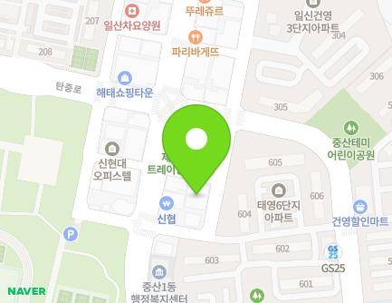 326-16 Tanjung-ro, Ilsandong-gu, Goyang-si, Gyeonggi-do, Republic of Korea Map