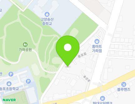387-30 Songsan-ro, Ilsanseo-gu, Goyang-si, Gyeonggi-do, Republic of Korea Map