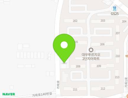 129 Gajwa-ro, Ilsanseo-gu, Goyang-si, Gyeonggi-do, Republic of Korea Map