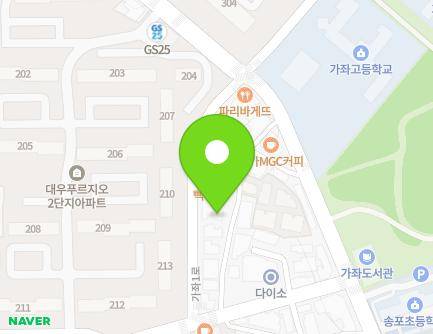 12-18 Gajwa 4-ro, Ilsanseo-gu, Goyang-si, Gyeonggi-do, Republic of Korea Map