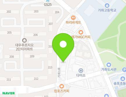 12-11 Gajwa 4-ro, Ilsanseo-gu, Goyang-si, Gyeonggi-do, Republic of Korea Map