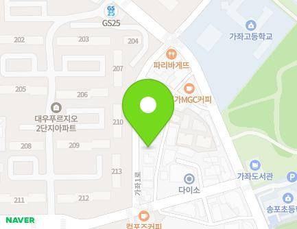 12-15 Gajwa 4-ro, Ilsanseo-gu, Goyang-si, Gyeonggi-do, Republic of Korea Map