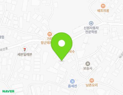 158 Deoksan-ro, Ilsanseo-gu, Goyang-si, Gyeonggi-do, Republic of Korea Map