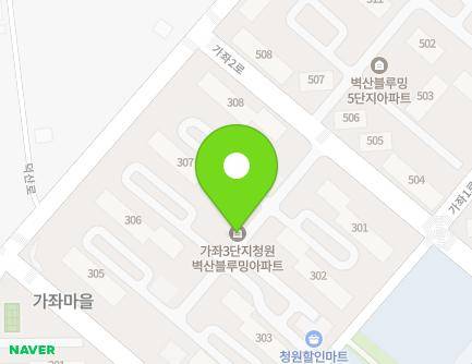 53 Gajwa 2-ro, Ilsanseo-gu, Goyang-si, Gyeonggi-do, Republic of Korea Map