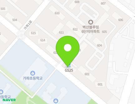 20 Gajwa 2-ro, Ilsanseo-gu, Goyang-si, Gyeonggi-do, Republic of Korea Map