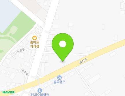 415 Songsan-ro, Ilsanseo-gu, Goyang-si, Gyeonggi-do, Republic of Korea Map