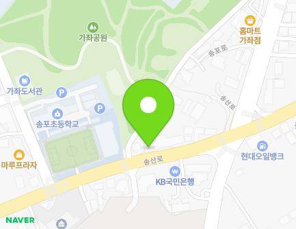 391 Songsan-ro, Ilsanseo-gu, Goyang-si, Gyeonggi-do, Republic of Korea Map