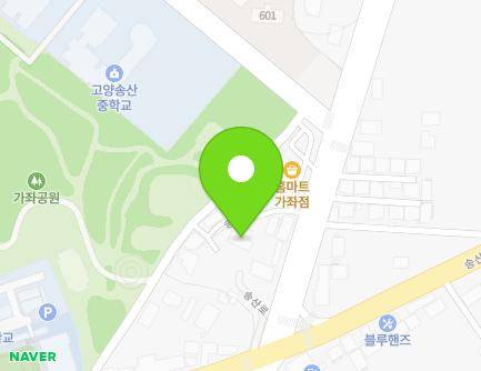 247-11 Songpo-ro, Ilsanseo-gu, Goyang-si, Gyeonggi-do, Republic of Korea Map