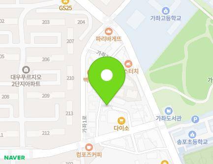 12-12 Gajwa 4-ro, Ilsanseo-gu, Goyang-si, Gyeonggi-do, Republic of Korea Map