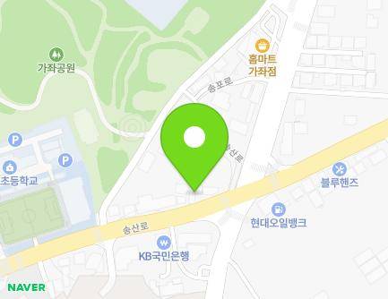 397 Songsan-ro, Ilsanseo-gu, Goyang-si, Gyeonggi-do, Republic of Korea Map