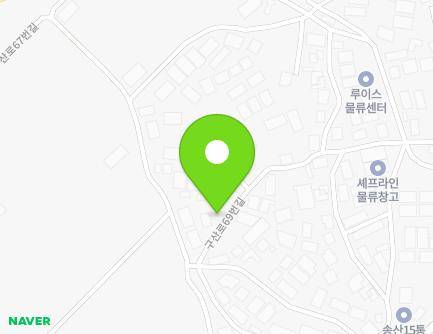 13-41 Gusan-ro 69beon-gil, Ilsanseo-gu, Goyang-si, Gyeonggi-do, Republic of Korea Map