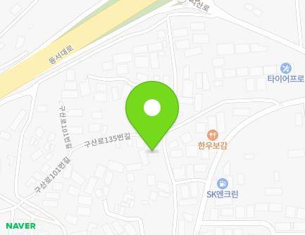 38 Gusan-ro 135beon-gil, Ilsanseo-gu, Goyang-si, Gyeonggi-do, Republic of Korea Map