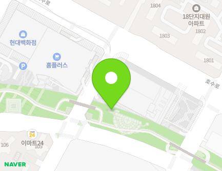 77 Juyeop-ro, Ilsanseo-gu, Goyang-si, Gyeonggi-do, Republic of Korea Map