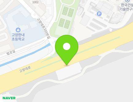 258 Goyang-daero, Ilsanseo-gu, Goyang-si, Gyeonggi-do, Republic of Korea Map