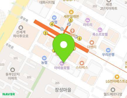 1559-23 Jungang-ro, Ilsanseo-gu, Goyang-si, Gyeonggi-do, Republic of Korea Map