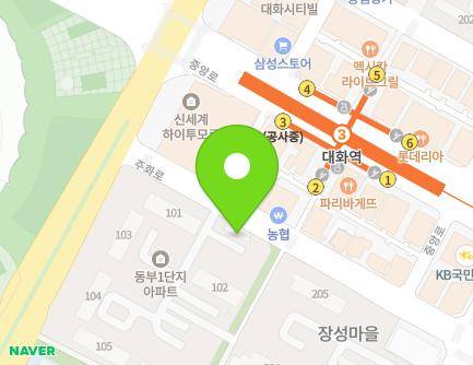 207 Juhwa-ro, Ilsanseo-gu, Goyang-si, Gyeonggi-do, Republic of Korea Map
