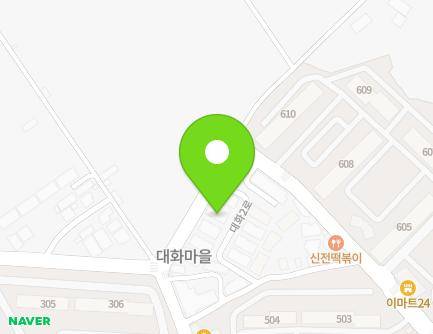 114-12 Daehwa 2-ro, Ilsanseo-gu, Goyang-si, Gyeonggi-do, Republic of Korea Map