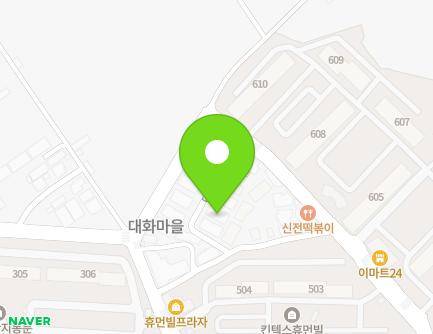 114-15 Daehwa 2-ro, Ilsanseo-gu, Goyang-si, Gyeonggi-do, Republic of Korea Map