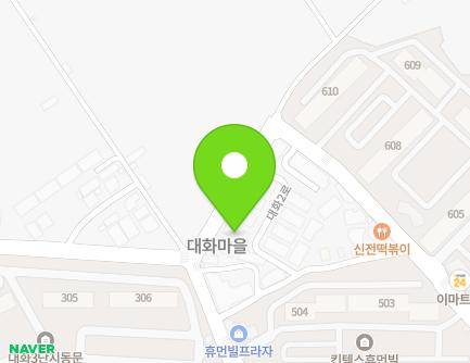 114-18 Daehwa 2-ro, Ilsanseo-gu, Goyang-si, Gyeonggi-do, Republic of Korea Map