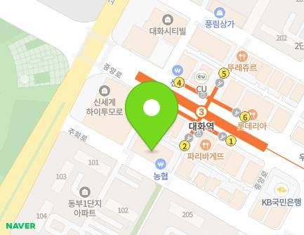 210 Juhwa-ro, Ilsanseo-gu, Goyang-si, Gyeonggi-do, Republic of Korea Map