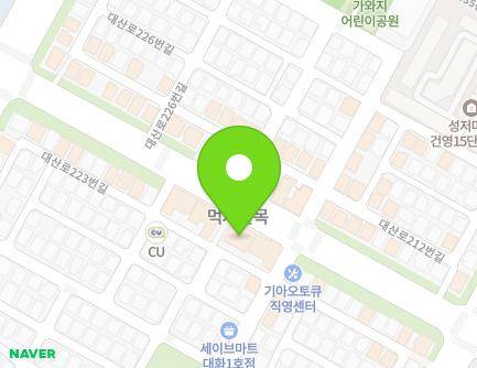 215 Daesan-ro, Ilsanseo-gu, Goyang-si, Gyeonggi-do, Republic of Korea Map