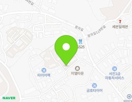 109-24 Jangja-gil, Ilsanseo-gu, Goyang-si, Gyeonggi-do, Republic of Korea Map