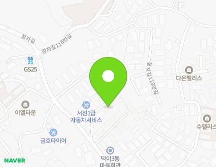 98-11 Jangja-gil, Ilsanseo-gu, Goyang-si, Gyeonggi-do, Republic of Korea Map