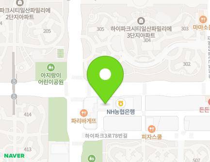 40 Hi park 2-ro, Ilsanseo-gu, Goyang-si, Gyeonggi-do, Republic of Korea Map