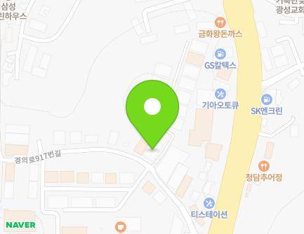 32 Gyeongui-ro 917beon-gil, Ilsanseo-gu, Goyang-si, Gyeonggi-do, Republic of Korea Map