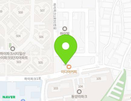 77 Hi park 1-ro, Ilsanseo-gu, Goyang-si, Gyeonggi-do, Republic of Korea Map