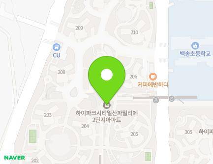 111 Hi park 3-ro, Ilsanseo-gu, Goyang-si, Gyeonggi-do, Republic of Korea Map