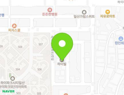 8-7 Hi park 1-ro 91beon-gil, Ilsanseo-gu, Goyang-si, Gyeonggi-do, Republic of Korea Map