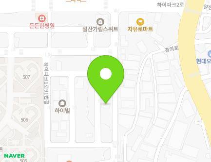 99 Hi park 1-ro, Ilsanseo-gu, Goyang-si, Gyeonggi-do, Republic of Korea Map