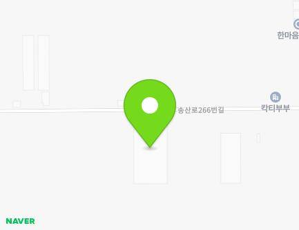 105-70 Songsan-ro 266beon-gil, Ilsanseo-gu, Goyang-si, Gyeonggi-do, Republic of Korea Map