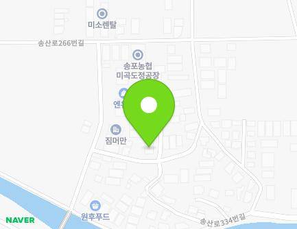338-57 Songsan-ro 266beon-gil, Ilsanseo-gu, Goyang-si, Gyeonggi-do, Republic of Korea Map