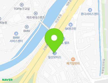 110 Goyang-daero, Ilsanseo-gu, Goyang-si, Gyeonggi-do, Republic of Korea Map