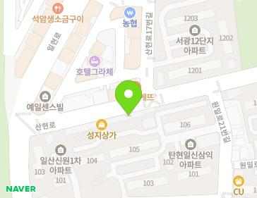 14 Sanhyeon-ro, Ilsanseo-gu, Goyang-si, Gyeonggi-do, Republic of Korea 14 Sanhyeon-ro, Ilsanseo-gu, Goyang-si, Gyeonggi-do, Republic of Korea Map