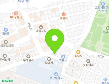 14 Ilcheong-ro 91beon-gil, Ilsanseo-gu, Goyang-si, Gyeonggi-do, Republic of Korea Map
