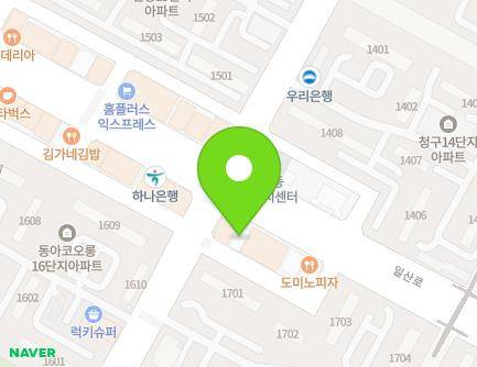 517 Ilsan-ro, Ilsanseo-gu, Goyang-si, Gyeonggi-do, Republic of Korea Map
