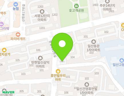 70 Wonil-ro 45beon-gil, Ilsanseo-gu, Goyang-si, Gyeonggi-do, Republic of Korea Map