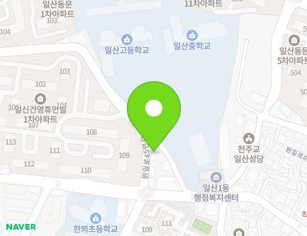 10 Wonil-ro 45beon-gil, Ilsanseo-gu, Goyang-si, Gyeonggi-do, Republic of Korea Map